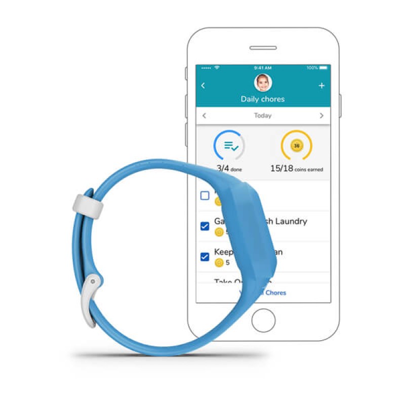 Smart watch GARMIN Vivofit jr 3 sat - BlueStars - 010-02441-02 25420