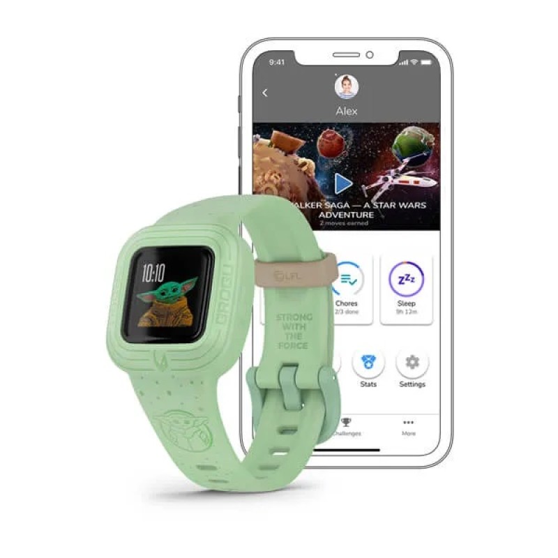 Smart watch GARMIN Vivofit jr 3 sat - Star Wars Grogu - 010-02441-16 29135