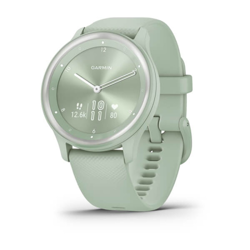 Smart watch GARMIN Vivomove Sport Cool Mint - 010-02566-03 25719