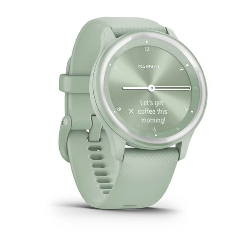 Smart watch GARMIN Vivomove Sport Cool Mint - 010-02566-03 25716