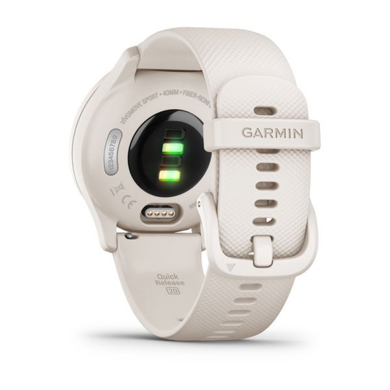 Smart watch GARMIN Vivomove Sport Ivory - 010-02566-01 25728