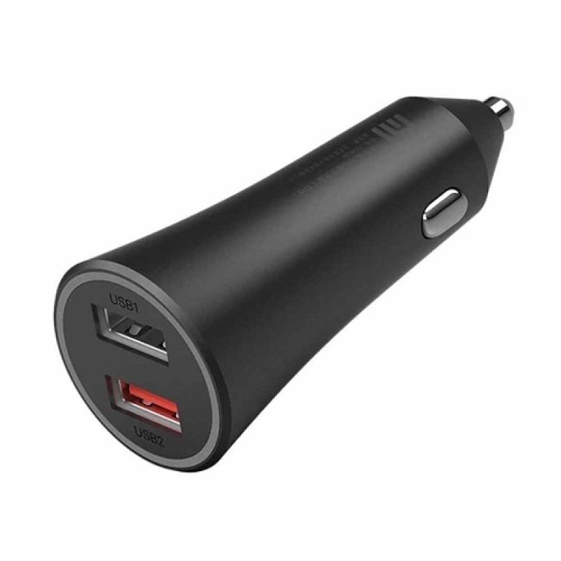 Adapter za napajanje XIAOMI Mi  - auto punjač 2xUSB brzi 4A 37W 25213