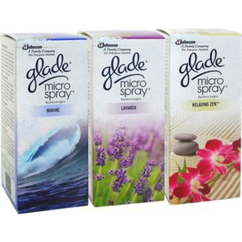 Refil za micro osvježivač prostora Glade 10ml Bali Sand. 21032