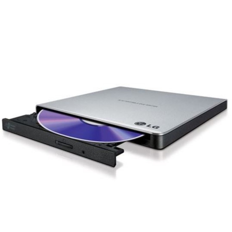 DVD-/+RW drive eksterni 8x LG-GP57ES40 slim USB2.0 - Silver 28126