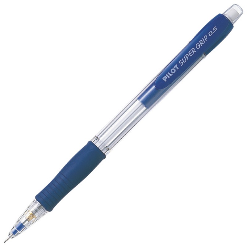 Olovka tehnička 0,5 Pilot Super grip H-185-SL plava 16599