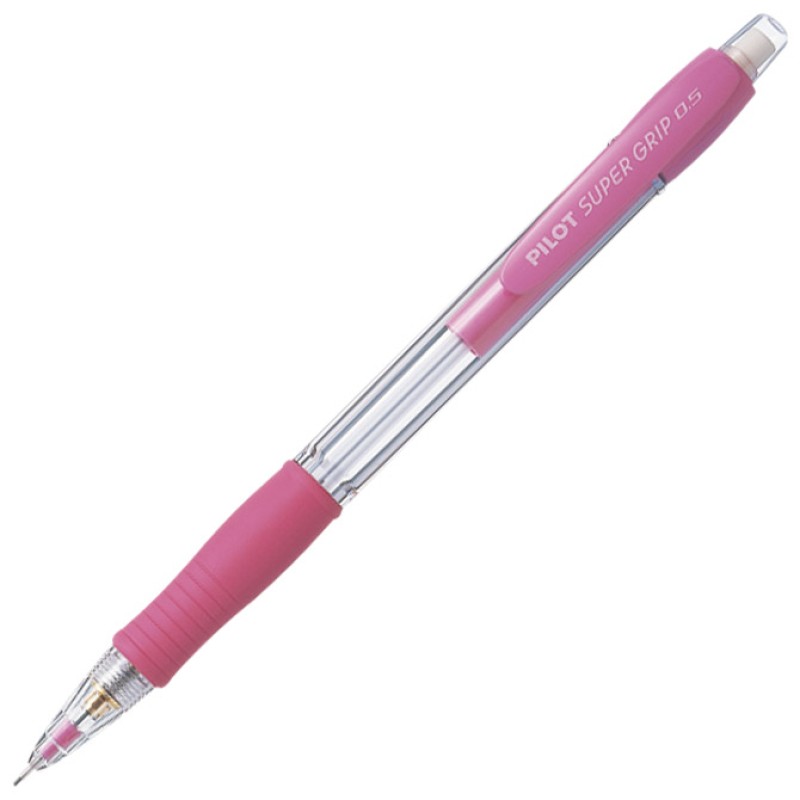 Olovka tehnička 0,5 Pilot Super grip H-185-SL roza 19240