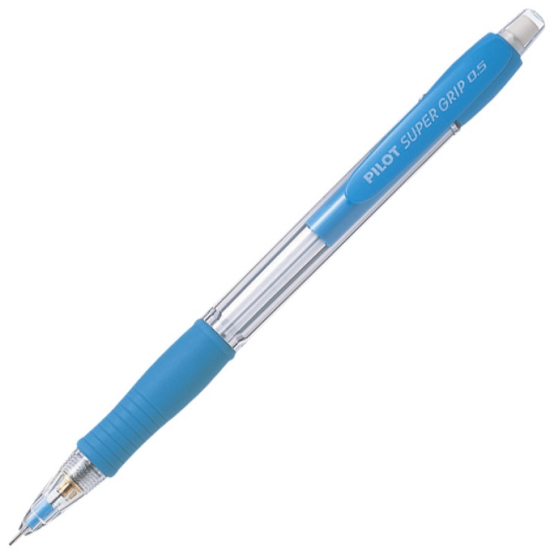 Olovka tehnička 0,5 Pilot Super grip H-185-SL svijetlo plava 22306