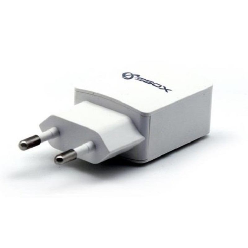 Adapter za napajanje SBOX HC-21 220V=>2x USB - kućni punjač 2,1/1A 17281