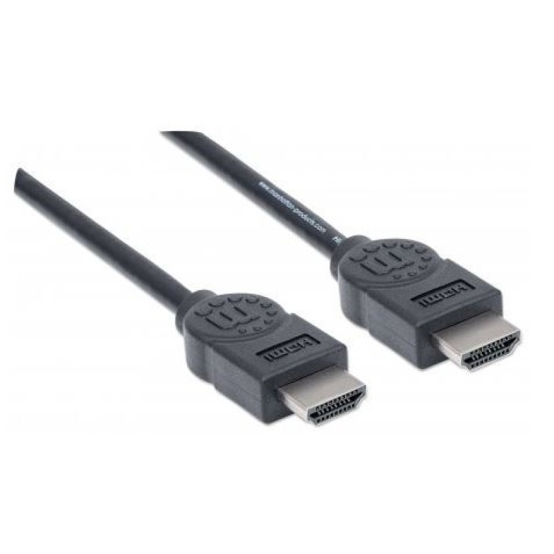 Kabel HDMI tip A-M<=>HDMI tip A-M  1.8m 4K@30Hz 3D - MANHATTAN 17017