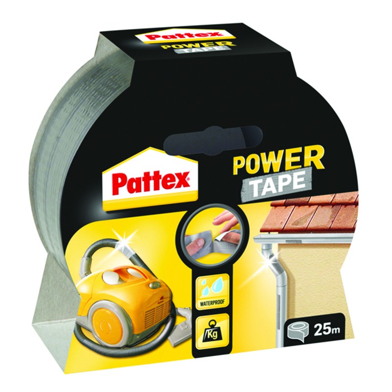 Selotejp 48mm x 25m srebrni Henkel Power Tape extra strong 26226