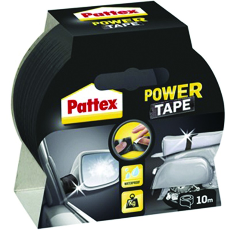 Selotejp 48mm x 10m crni Henkel Power Tape 26223