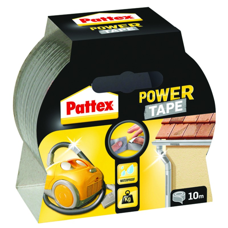 Selotejp 48mm x 10m srebrni Henkel Power Tape extra strong 26218