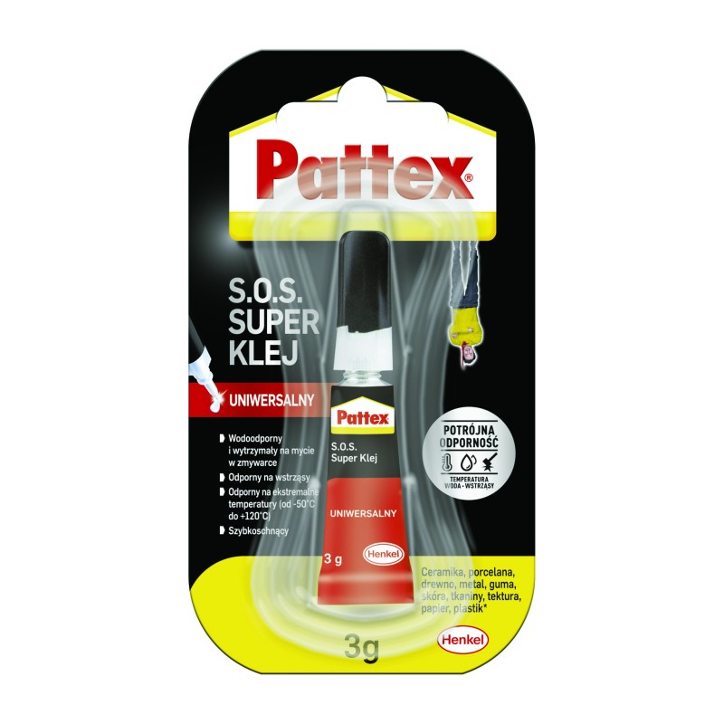 Ljepilo trenutno 3gr Pattex 30340