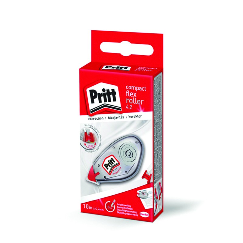 Korektur roller 4,2mmx10m Pritt Henkel Compact refill flex 27021