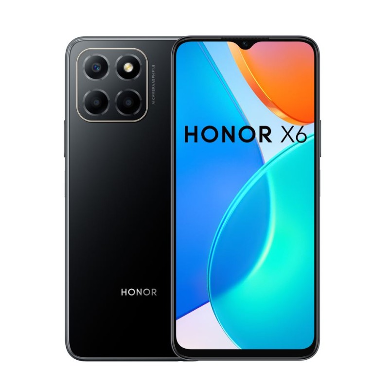 Mobitel HONOR X6 4GB 64GB DualSIM - Midnight Black 28895