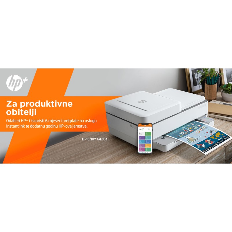Printer HP Envy 6420e All-in-One Wireless 23586