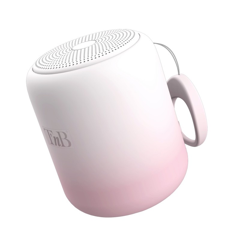 Zvučnik T'nB Bluetooth 3W Color - Pink IPX4 28060