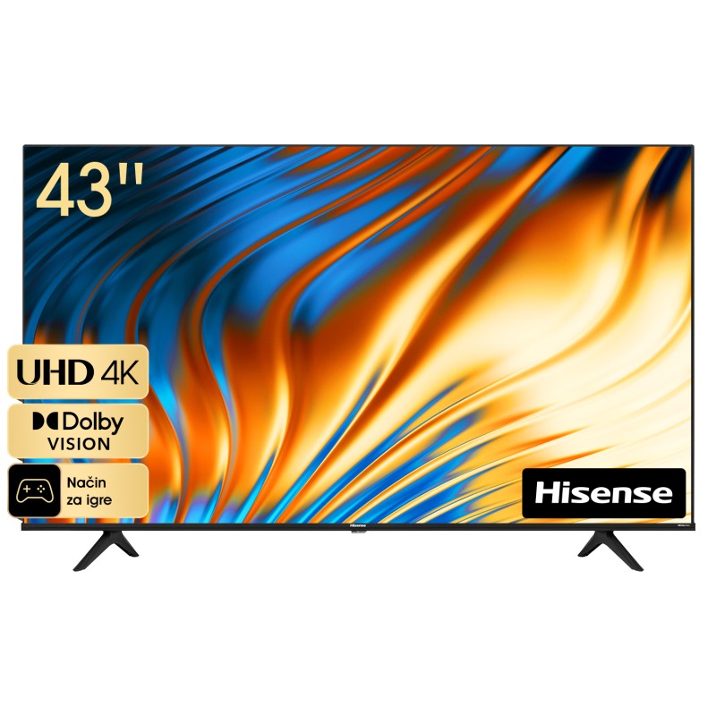 TV HISENSE 43A6BG, LED, 43", 108cm, UHD, SMART 25355