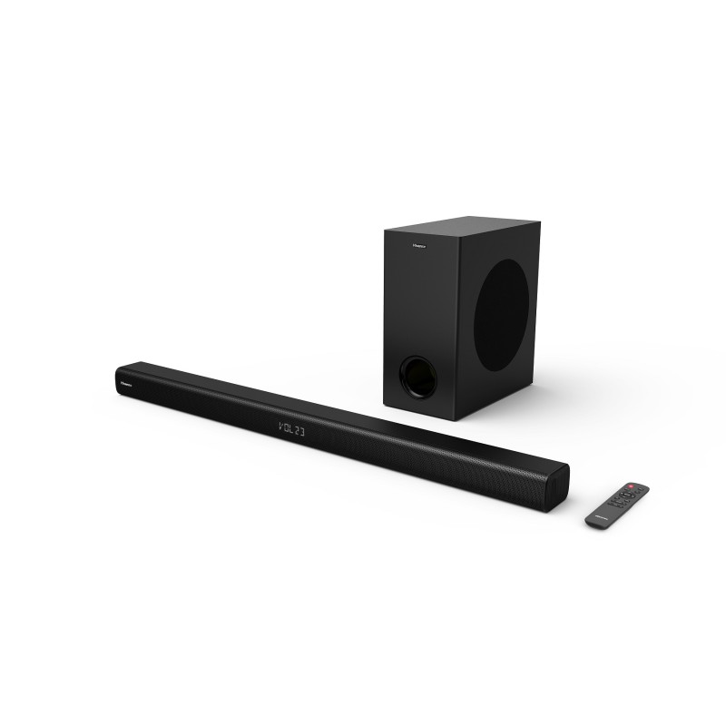 Soundbar Hisense HS218, 2.1 ch, 200W, Wireless subwoofer, Dolby Audio, Bluetooth 28784