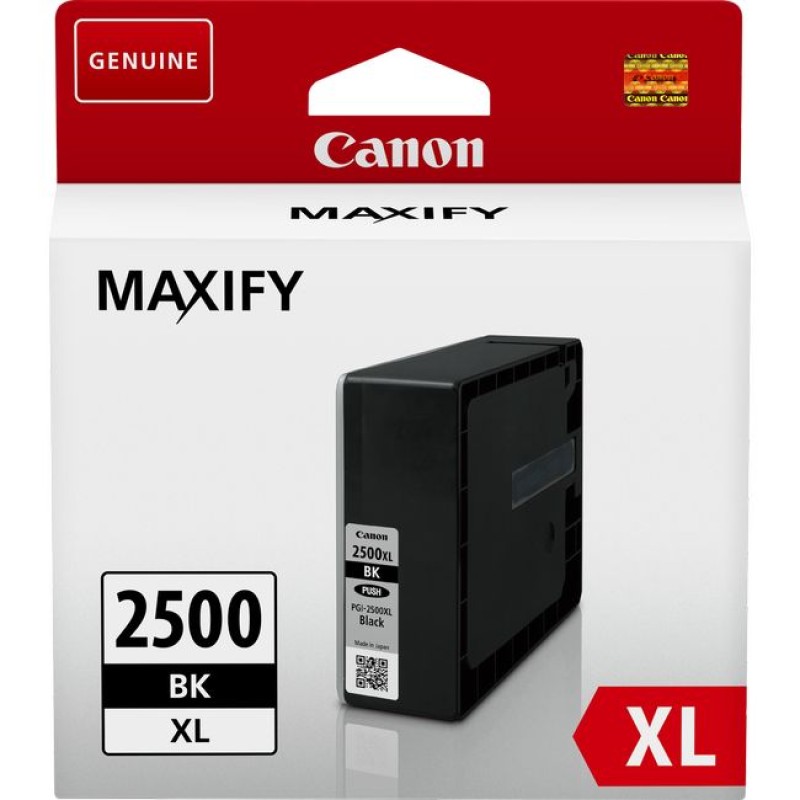 Tinta CANON PGI-2500XL Black original 16476