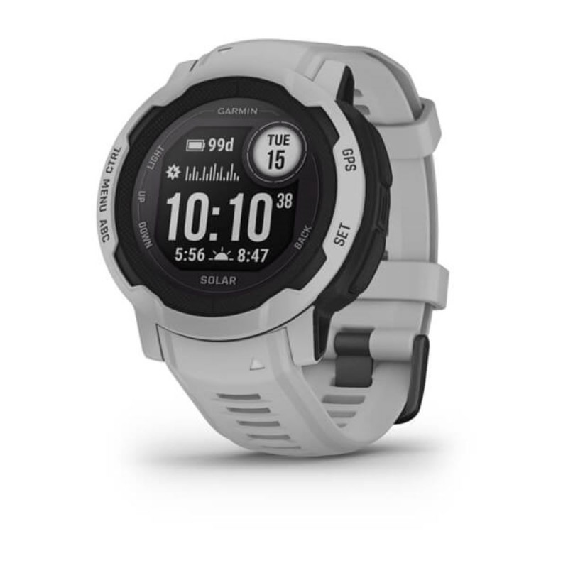 Smart watch GARMIN Instinct 2 SOLAR Mist Gray - 010-02627-01 25988