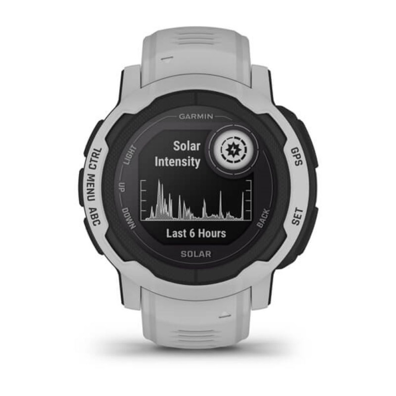 Smart watch GARMIN Instinct 2 SOLAR Mist Gray - 010-02627-01 25989