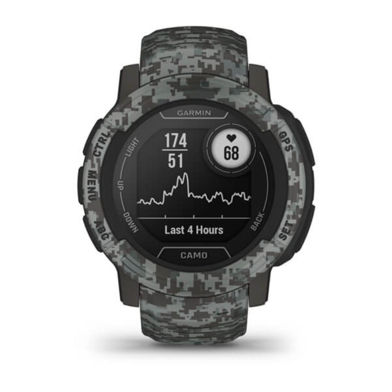 Smart watch GARMIN Instinct 2 Camo Edition Graphite Camo - 010-02626-03 26014