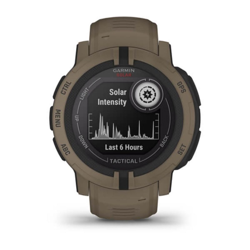 Smart watch GARMIN Instinct 2 SOLAR Tactical Edition Coyote Tan - 010-02627-04 26055