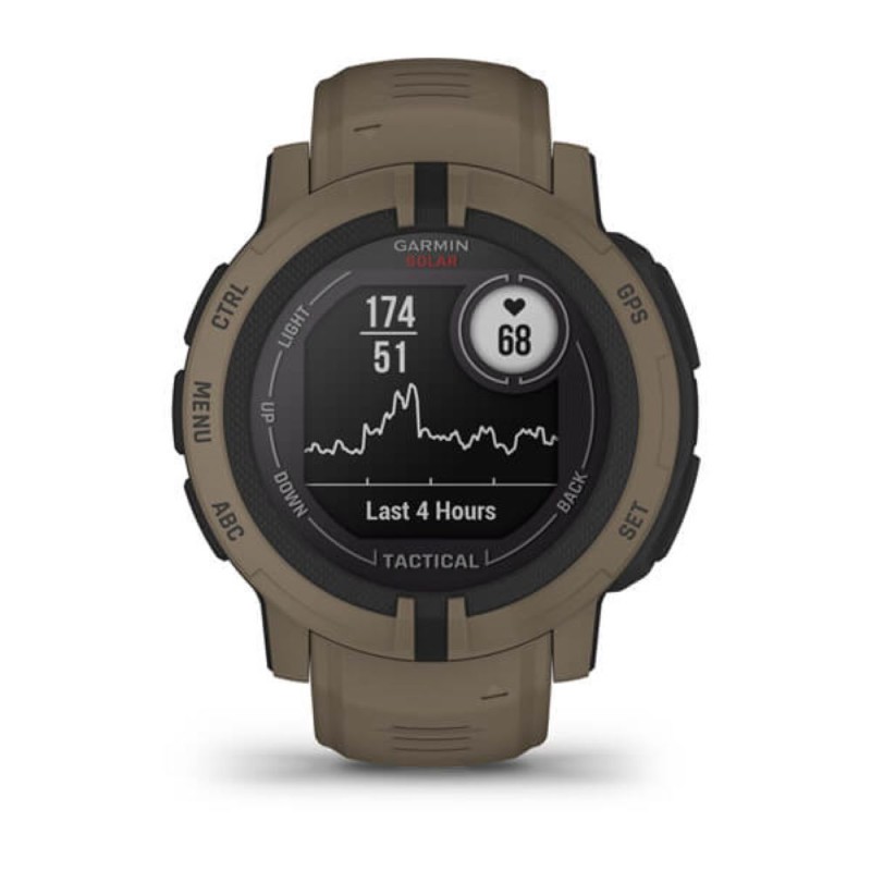 Smart watch GARMIN Instinct 2 SOLAR Tactical Edition Coyote Tan - 010-02627-04 26052