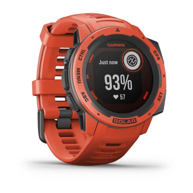 Smart watch GARMIN Instinct Solar Flame Red - 010-02293-20 24026