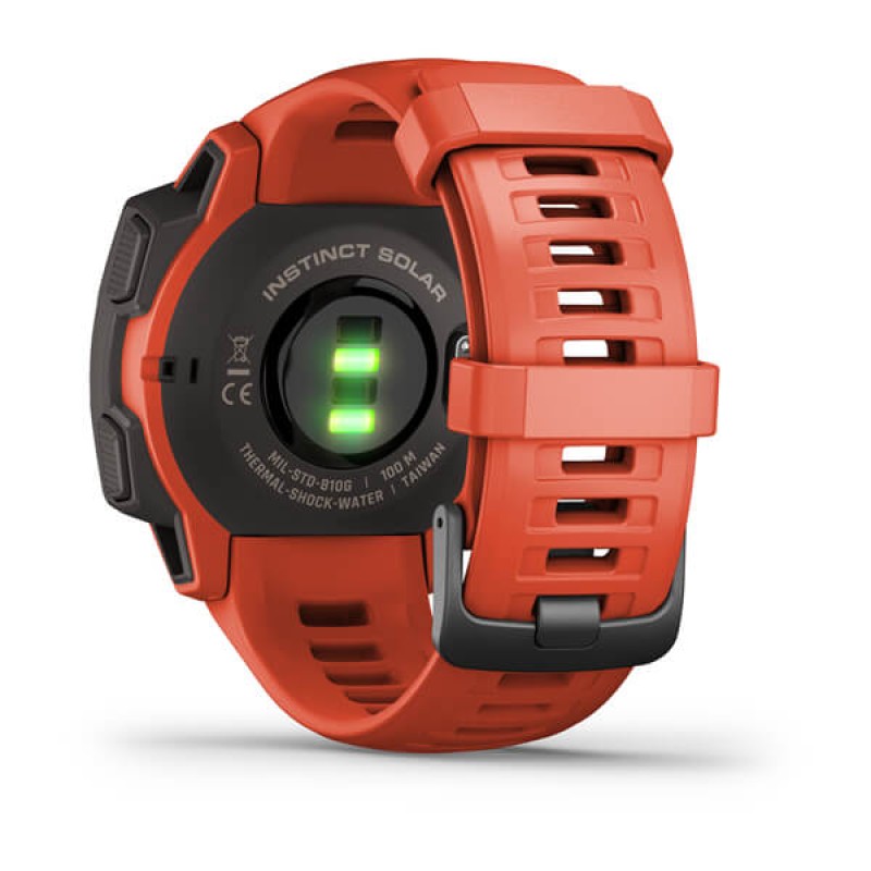 Smart watch GARMIN Instinct Solar Flame Red - 010-02293-20 24033