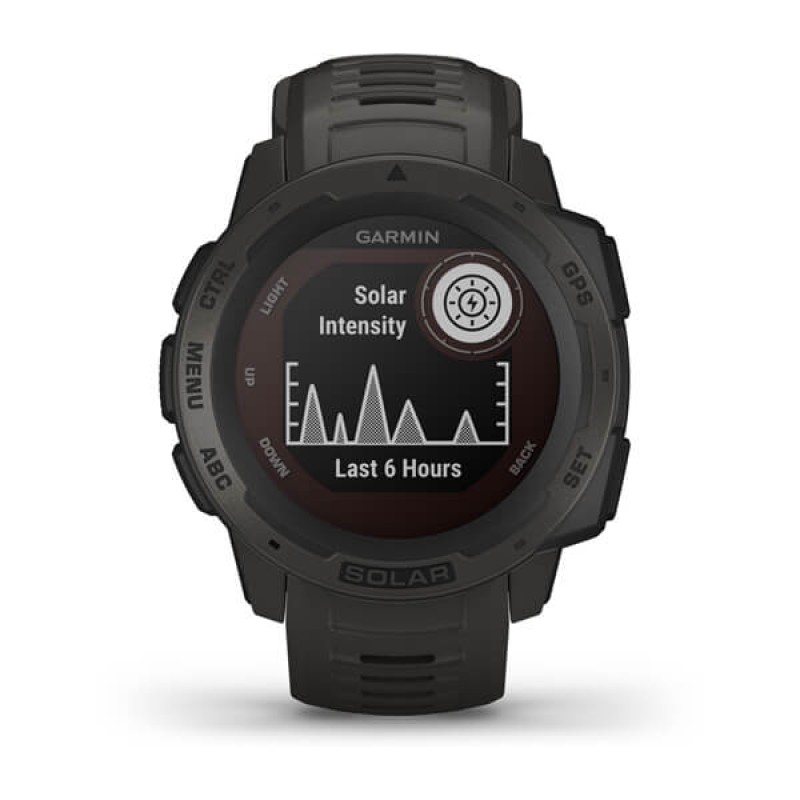 Smart watch GARMIN Instinct Solar Graphite - 010-02293-00 24040