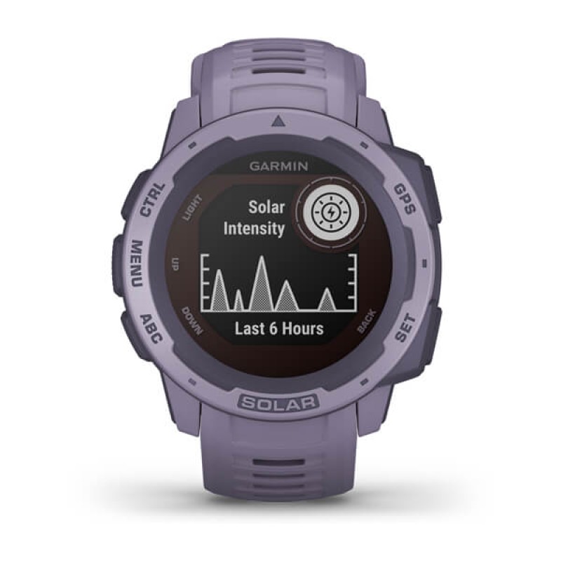 Smart watch GARMIN Instinct Solar Orchid - 010-02293-02 24045