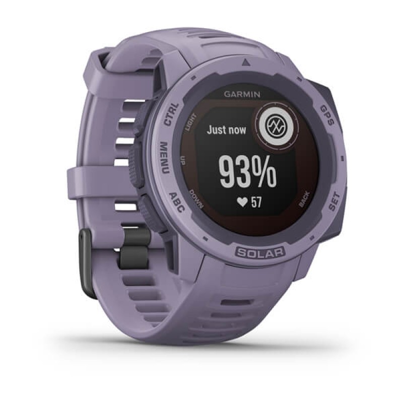 Smart watch GARMIN Instinct Solar Orchid - 010-02293-02 24046