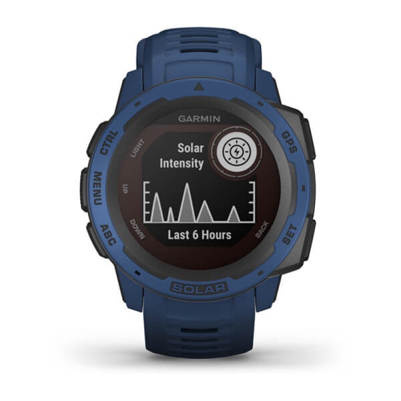 Smart watch GARMIN Instinct Solar Tidal Blue - 010-02293-01 24055