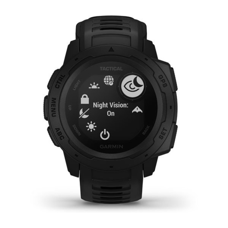 Smart watch GARMIN Instinct Tactical Black - 010-02064-70 24149