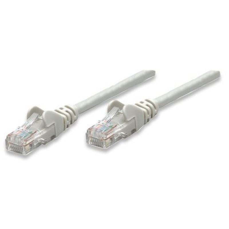 Kabel mrežni Patch-UTP   2m (Cat.5e) sivi - INTELLINET 17023