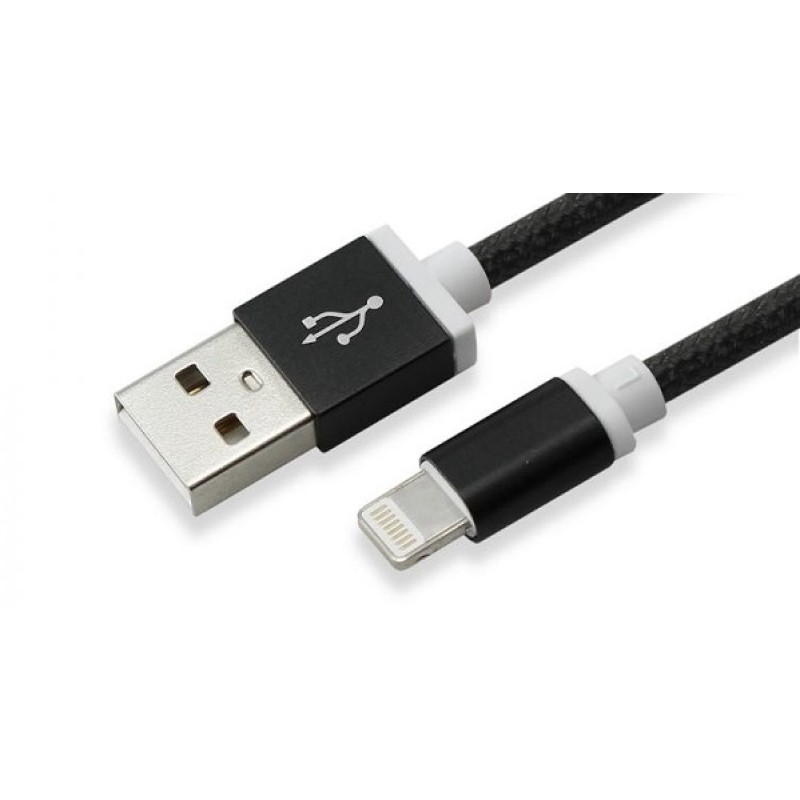 Kabel Lightning USB SBOX punjač,data - iPad, iPhone5/6/7 - 1.5m Black 17273