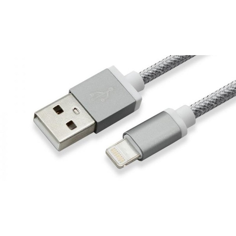 Kabel Lightning USB SBOX punjač,data - iPad, iPhone5/6/7 - 1.5m Grey 17274