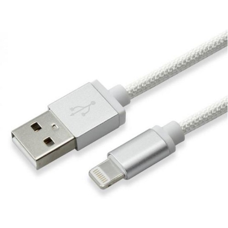 Kabel Lightning USB SBOX punjač,data - iPad, iPhone5/6/7 - 1.5m Silver 20982