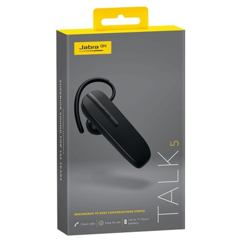 Bluetooth hands free slušalica JABRA Talk 5 - black 17713