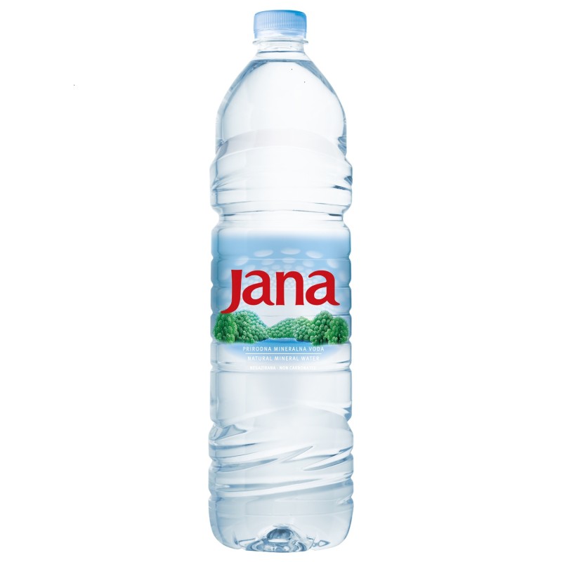 Voda prirodna JANA pet 1,5L 21112