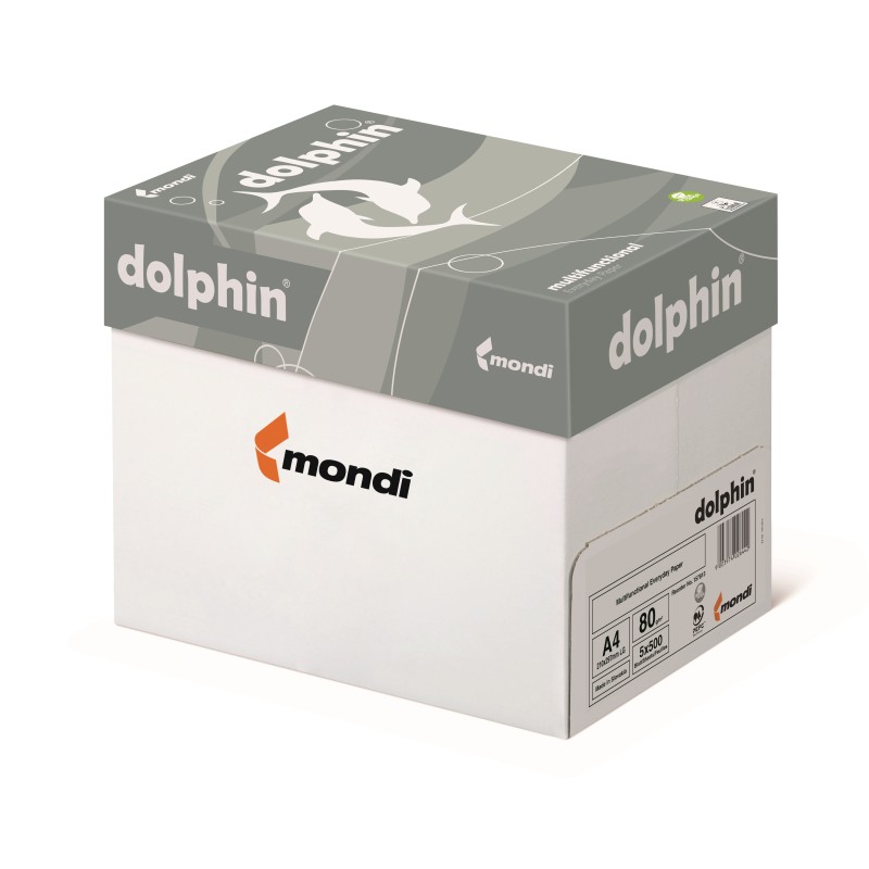 Papir fotokopirni   A4  80gr Dolphin EveryDay mondi 500/1 17013