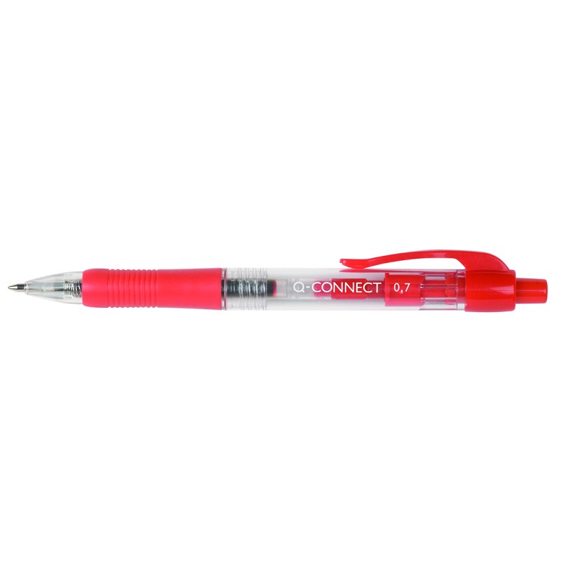 Olovka roler 0,7 Q-Connect crveni ispis 30229
