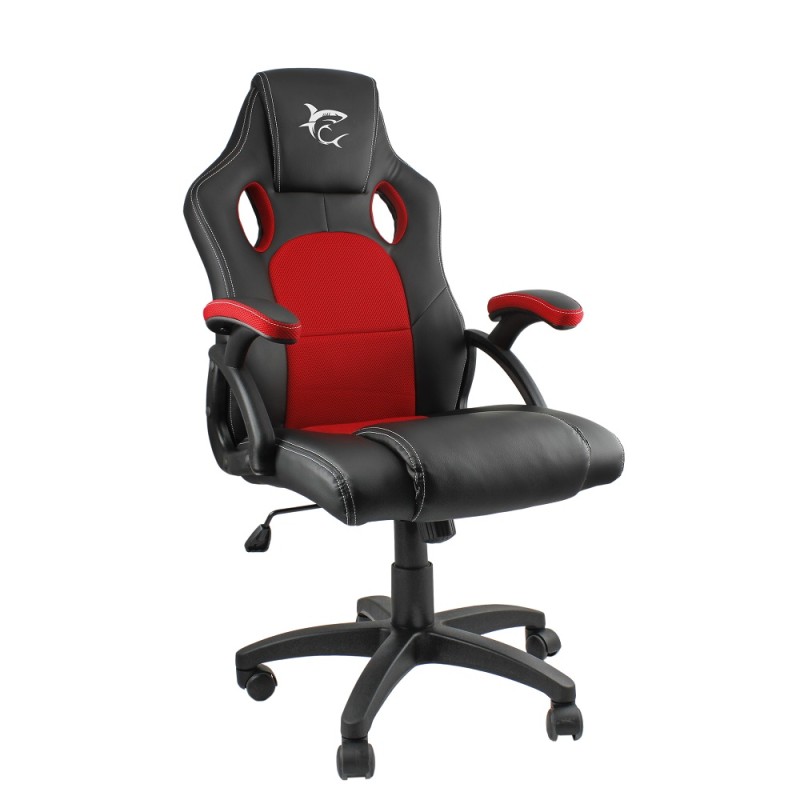 Stolica gaming WHITE SHARK Kings Throne - black/red 30492