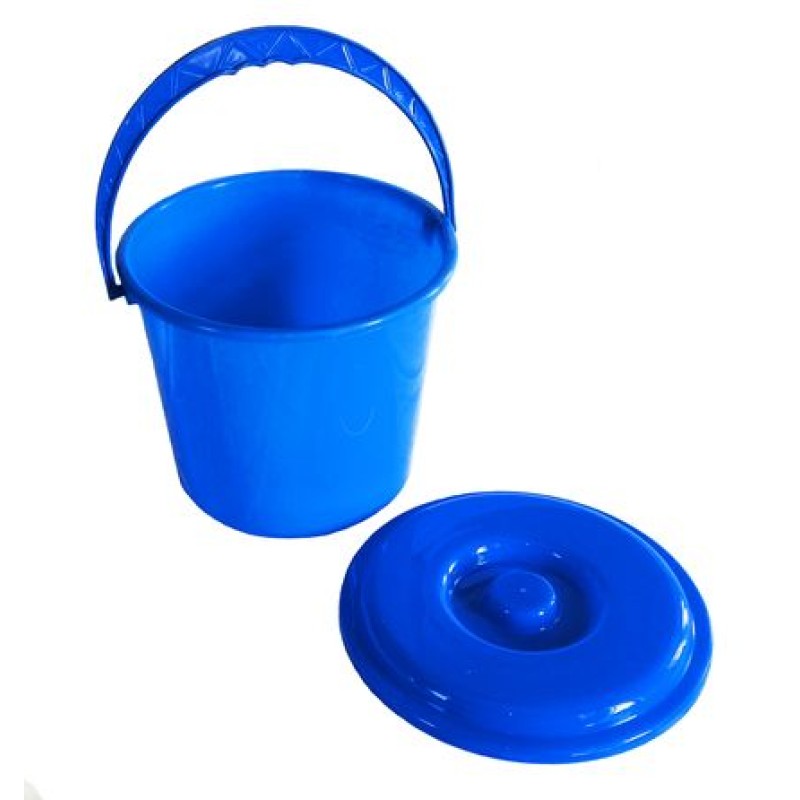 Kanta pvc s poklopcem 22, sort boja 21025
