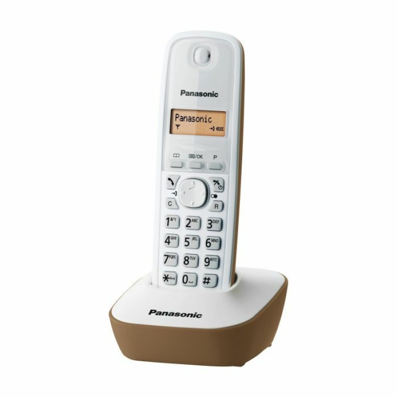 Telefon PANASONIC KX-TG1611 bežični - bež 28196