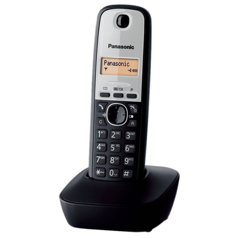 Telefon PANASONIC KX-TG1911 bežični - crno-sivi 23659