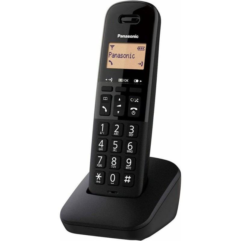 Telefon PANASONIC KX-TGB610FXB bežični - crni 24833