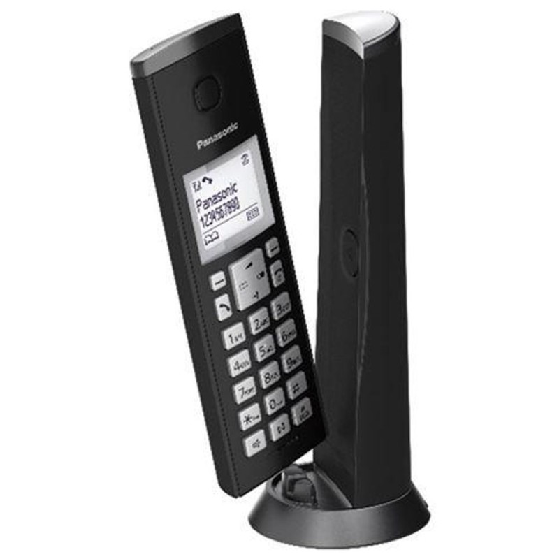 Telefon PANASONIC KX-TGK210FXB - Crni 29011